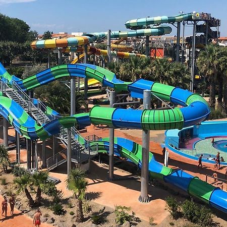 Cap Capistol Studio Le Cap D'Agde Vue Port المظهر الخارجي الصورة