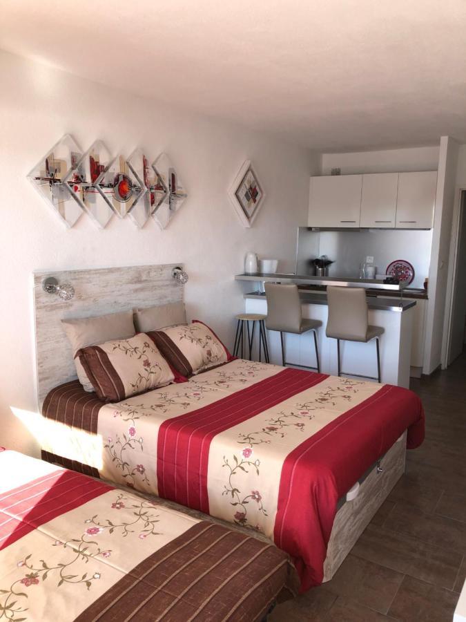 Cap Capistol Studio Le Cap D'Agde Vue Port المظهر الخارجي الصورة