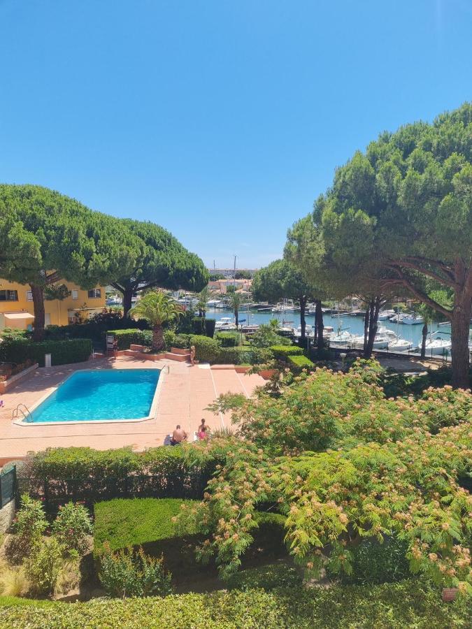 Cap Capistol Studio Le Cap D'Agde Vue Port المظهر الخارجي الصورة