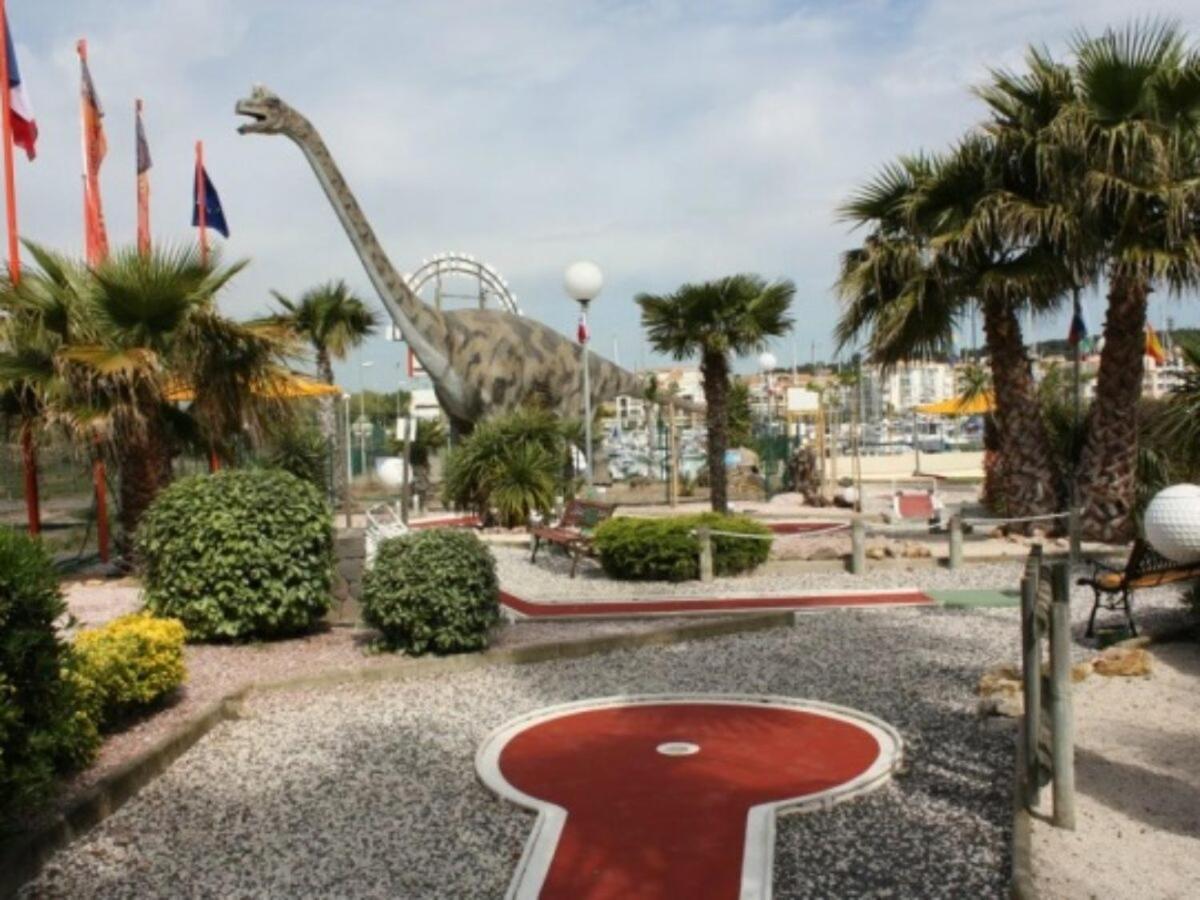 Cap Capistol Studio Le Cap D'Agde Vue Port المظهر الخارجي الصورة