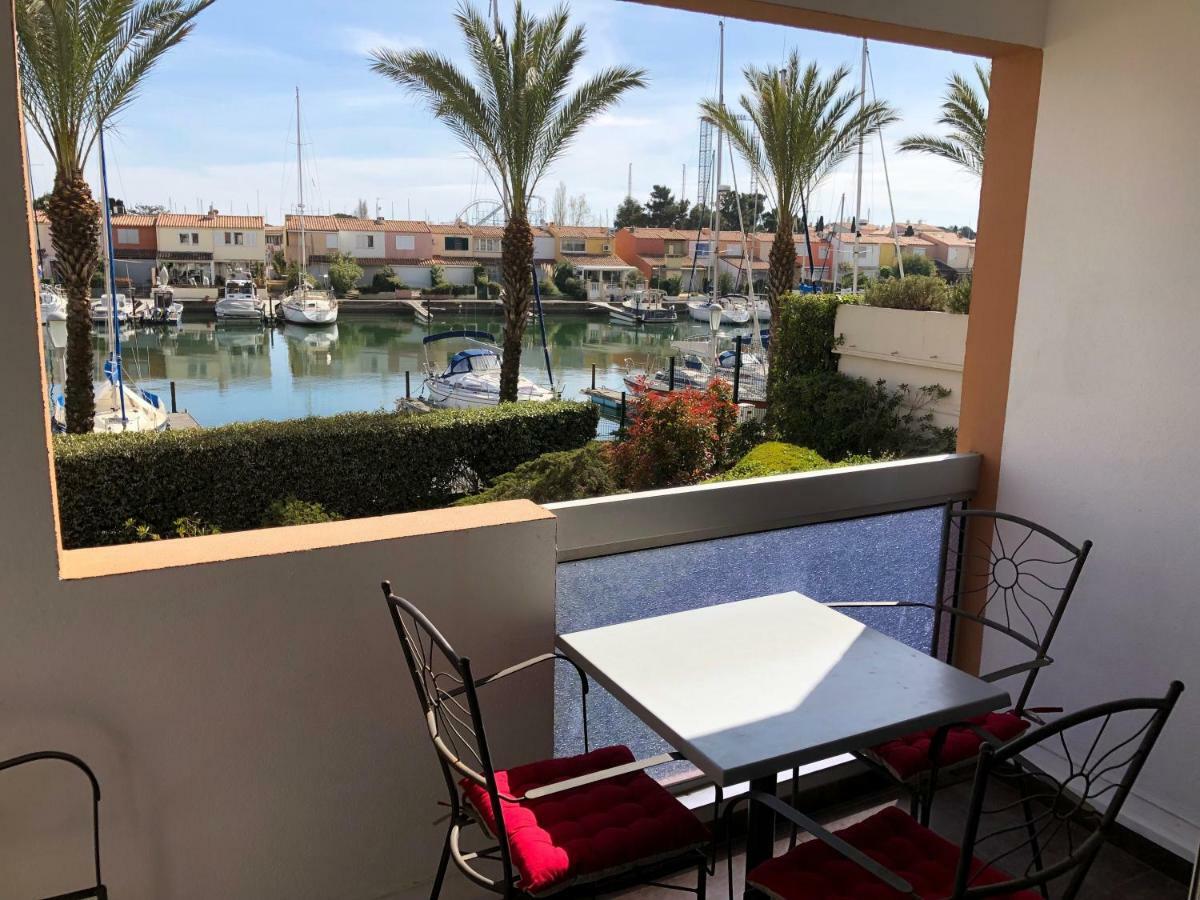 Cap Capistol Studio Le Cap D'Agde Vue Port المظهر الخارجي الصورة