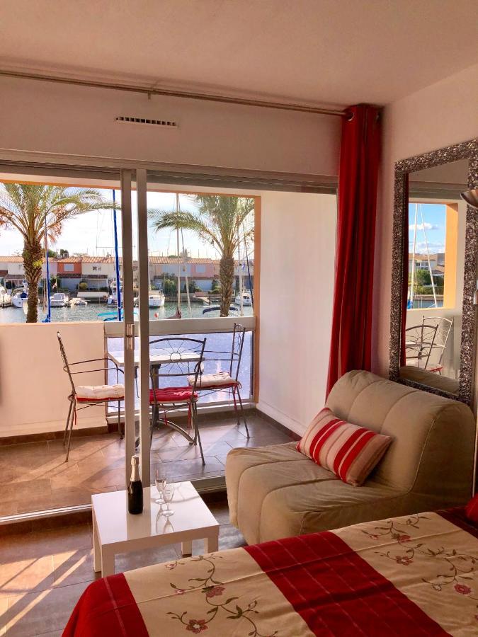 Cap Capistol Studio Le Cap D'Agde Vue Port المظهر الخارجي الصورة