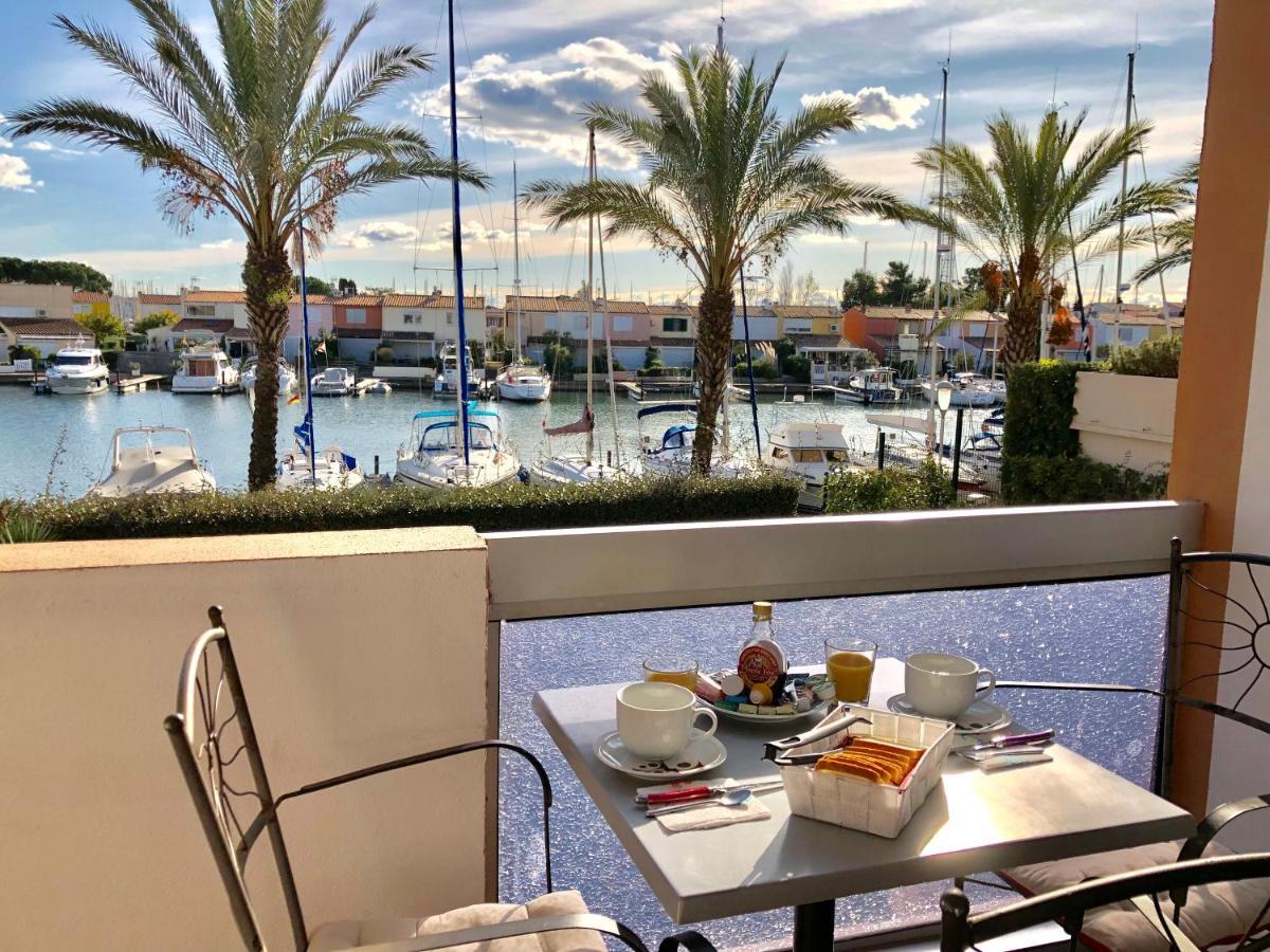 Cap Capistol Studio Le Cap D'Agde Vue Port المظهر الخارجي الصورة