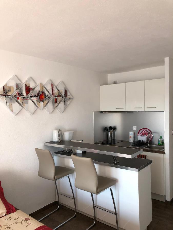 Cap Capistol Studio Le Cap D'Agde Vue Port المظهر الخارجي الصورة