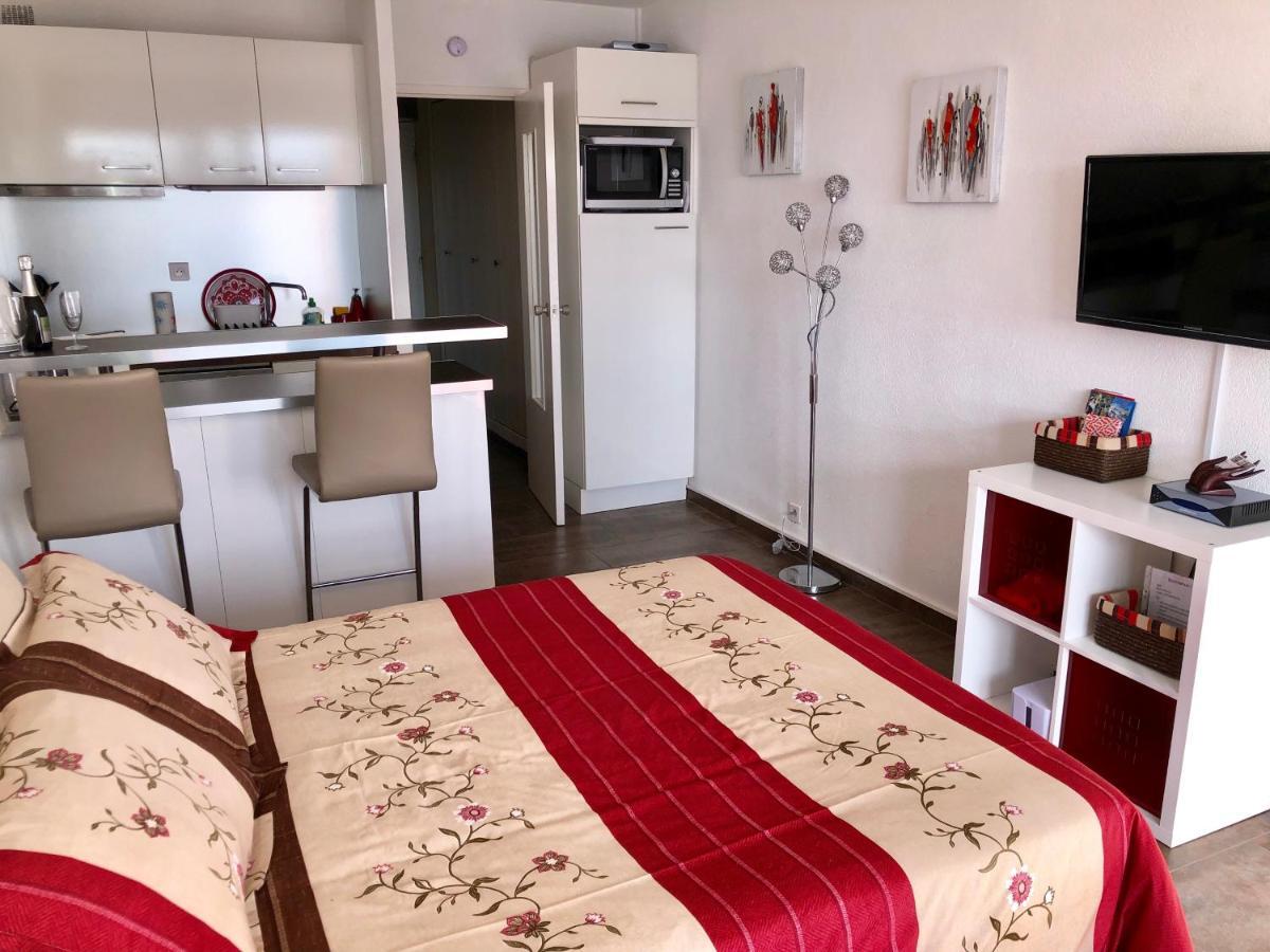 Cap Capistol Studio Le Cap D'Agde Vue Port المظهر الخارجي الصورة