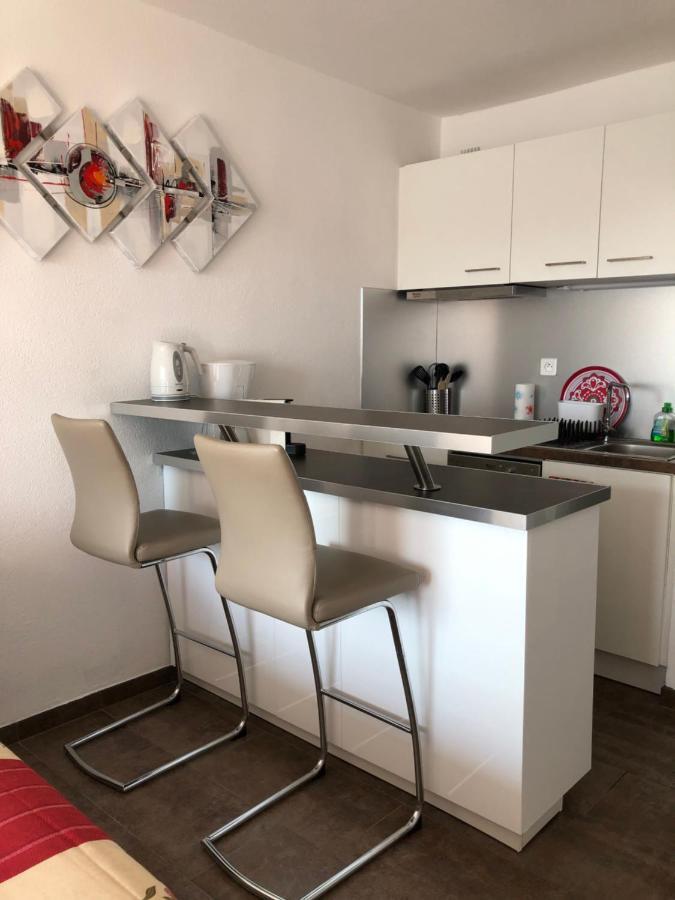 Cap Capistol Studio Le Cap D'Agde Vue Port المظهر الخارجي الصورة