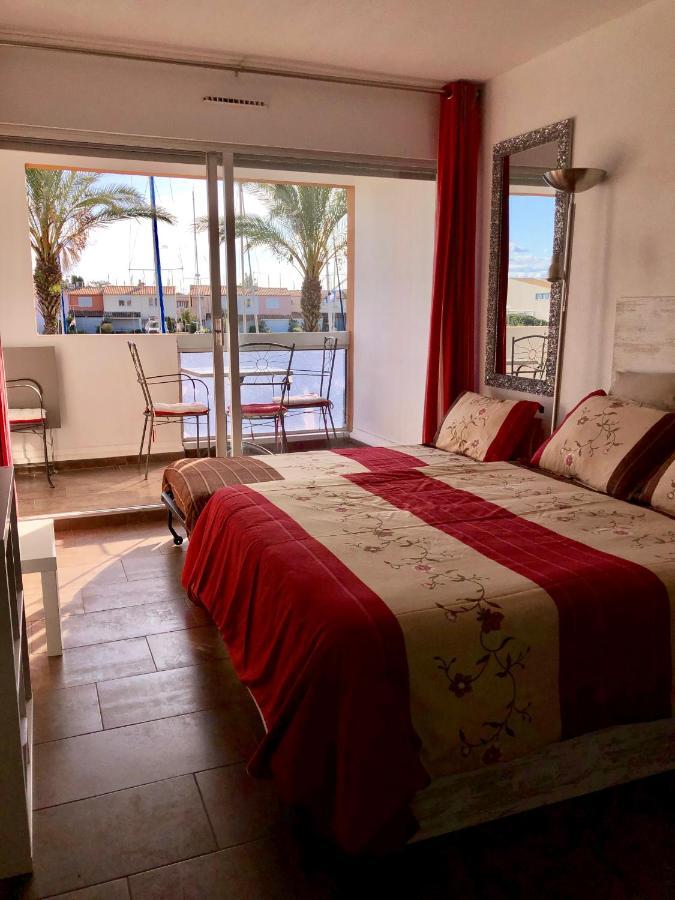 Cap Capistol Studio Le Cap D'Agde Vue Port المظهر الخارجي الصورة