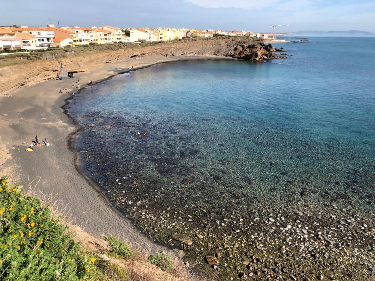 Cap Capistol Studio Le Cap D'Agde Vue Port المظهر الخارجي الصورة